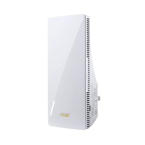 Asus | AX3000 Dual Band WiFi 6 Range Extender (UK) | RP-AX58 | 802.11ax | 574+2402 Mbit/s | 10/100/1000 Mbit/s | Ethernet LAN (R - 3